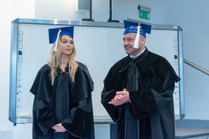 Absolwenci podczas Graduacji, fot. Arkadiusz Surowiec