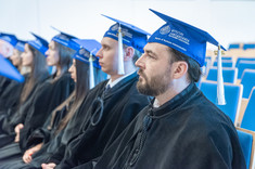 Absolwenci podczas Graduacji, fot. Arkadiusz Surowiec