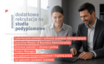 Rekrutacja uzupełniająca na studia podyplomowe