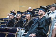 Graduacja uczestników 2. edycji studiów Executive MBA