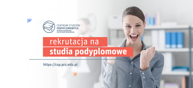 Rekrutacja na studia podyplomowe 