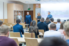 Inauguracja 8. edycji studiów podyplomowych Project Manager