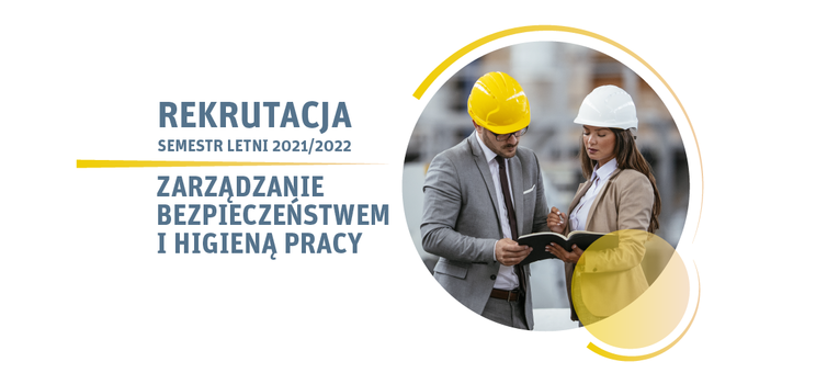 Rekrutacja na studia podyplomowe Zarządzanie bezpieczeństwem i higieną pracy (Rzeszów)