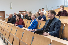 Uczestnicy 1. edycji studiów Ochrona ludności i obrona cywilna