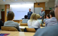 Inauguracja na kierunku Zarządzanie bezpieczeństwem i higieną pracy.