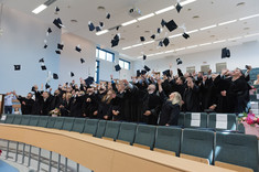 Zakończenie 4. edycji podyplomowych studiów Master of Business Administration (MBA)
