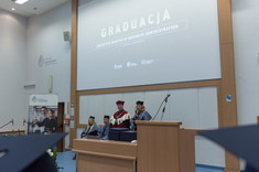 Zakończenie 1. edycji podyplomowych studiów Executive Master of Business Administration (EMBA)