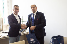 Podpisanie umowy o współpracy pomiędzy Politechniką Rzeszowską, a Podkarpackim Związkiem Piłki Nożnej