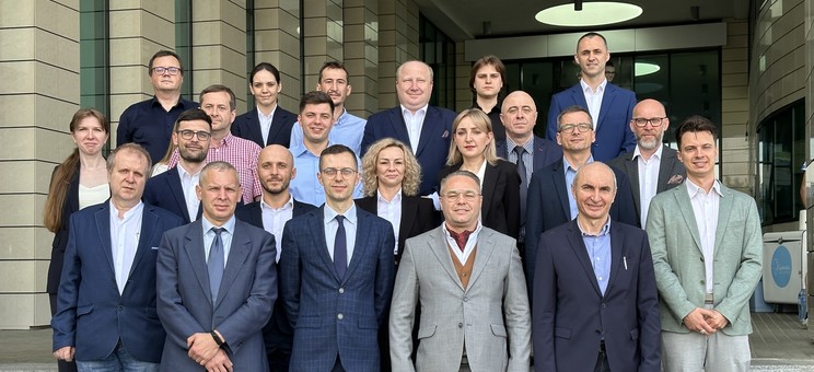 Uczestnicy 2. edycji studiów podyplomowych Cyberbezpieczeństwo i ochrona zasobów informacyjnych