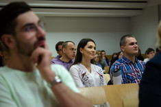 Inauguracja XXIV edycji podyplomowych studiów Zarządzanie bezpieczeństwem i higieną pracy.