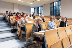 Uczestnicy 39. edycji studiów podyplomowych Zarządzanie BHP