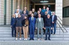 Słuchacze studiów podyplomowych Cyberbezpieczeństwo i ochrona zasobów informacyjnych