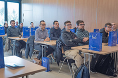 Uczestnicy 3. edycji studiów Cyberbezpieczeństwo i ochrona zasobów informacyjnych