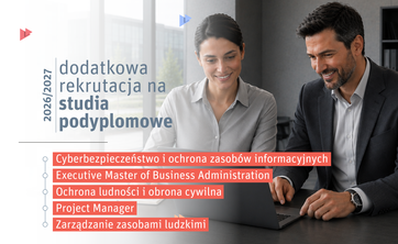 Rekrutacja uzupełniająca na studia podyplomowe