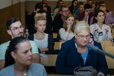Inauguracja XXIV edycji podyplomowych studiów Zarządzanie bezpieczeństwem i higieną pracy.