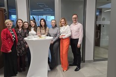 Spotkanie świąteczne uczestników studiów MBA