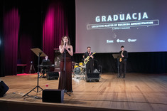 Graduacja uczestników 2. edycji studiów Executive MBA
