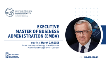 Przywództwo strategiczne w praktyce – cykl warsztatów Marka Dareckiego w ramach Executive MBA