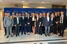 Uczestnicy 2. edycji studiów podyplomowych Cyberbezpieczeństwo i ochrona zasobów informacyjnych