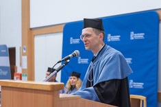 Dr hab. Mariusz Ruszel, prof. PRz, kierownik studiów podyplomowych Cyberbezpieczeństwo i ochrona zasobów informacyjnych