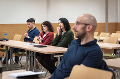 Uczestnicy 17. edycji Podyplomowych studiów menedżerskich