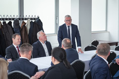 Od lewej: W. Kąkol, Z. Sowa, J. Guniewski