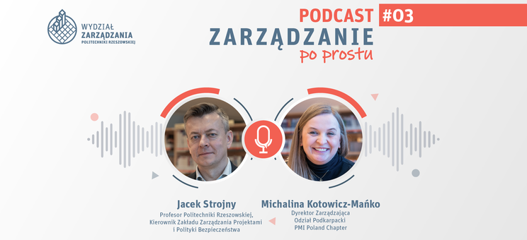 Podcast "Zarządzanie po prostu"