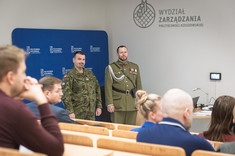 Inauguracja 1. edycji studiów Ochrona ludności i obrona cywilna