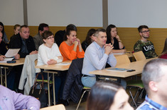 Inauguracja XXIV edycji podyplomowych studiów Zarządzanie bezpieczeństwem i higieną pracy.