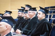 Graduacja uczestników 2. edycji studiów Executive MBA