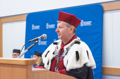Prof. dr hab. inż. Piotr Koszelnik, rektor Politechniki Rzeszowskiej im. Ignacego Łukasiewicza