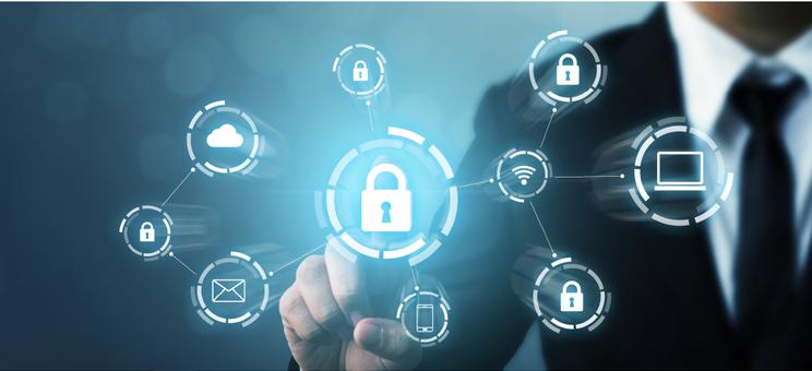 Baner - Cyberbezpieczeństwo i ochrona zasobów informacyjnych