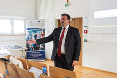 Uczestnicy konferencji "Pracownik przyszłości – edukacja i technologie na rzecz rozwoju gospodarczego i bezpieczeństwa Podkarpacia”