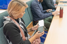 Uczestnicy studiów MBA