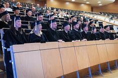 Graduacja uczestników 2. edycji studiów Executive MBA