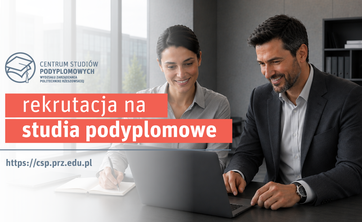 Trwa rekrutacja na studia podyplomowe w roku akademickim 2026/2027