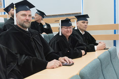 Zakończenie 1. edycji podyplomowych studiów Executive Master of Business Administration (EMBA)