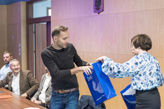 Uczestnicy 1. edycji studiów Executive Master of Business Administration (EMBA)