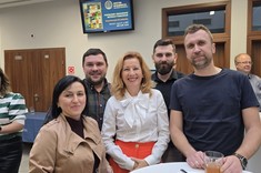 Spotkanie świąteczne uczestników studiów MBA