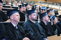 Graduacja uczestników 2. edycji studiów Executive MBA