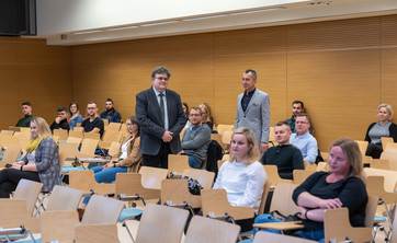 31. inauguracja studiów podyplomowych Zarządzanie bezpieczeństwem i higieną pracy