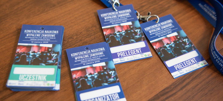 Konferencja „Wypalenie zawodowe – indywidualne przeżycie, wspólny problem, zbiorowa odpowiedzialność”