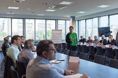 Uczestnicy studiów podyplomowych EMBA