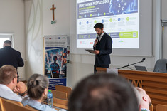 Uczestnicy konferencji "Pracownik przyszłości – edukacja i technologie na rzecz rozwoju gospodarczego i bezpieczeństwa Podkarpacia”