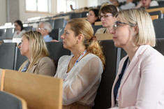 Uczestnicy konferencji "Pracownik przyszłości – edukacja i technologie na rzecz rozwoju gospodarczego i bezpieczeństwa Podkarpacia”