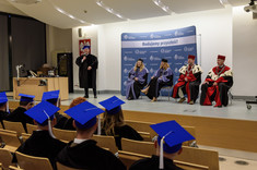 Graduacja 2. edycji podyplomowych studiów MBA