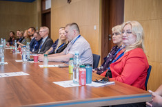 Uczestnicy konferencji