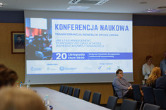 Konferencja „Transformacja Biznesu w Epoce Zmian”