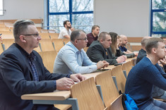 Uczestnicy 1. edycji studiów Ochrona ludności i obrona cywilna