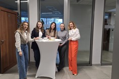 Spotkanie świąteczne uczestników studiów MBA